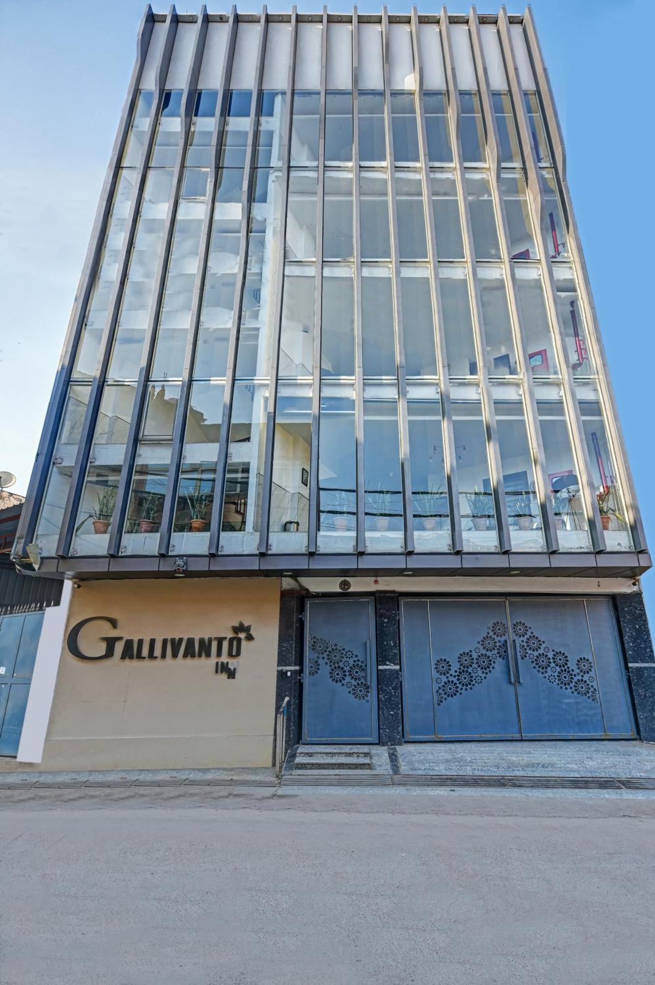 Gallivanto Inn Делхи Екстериор снимка