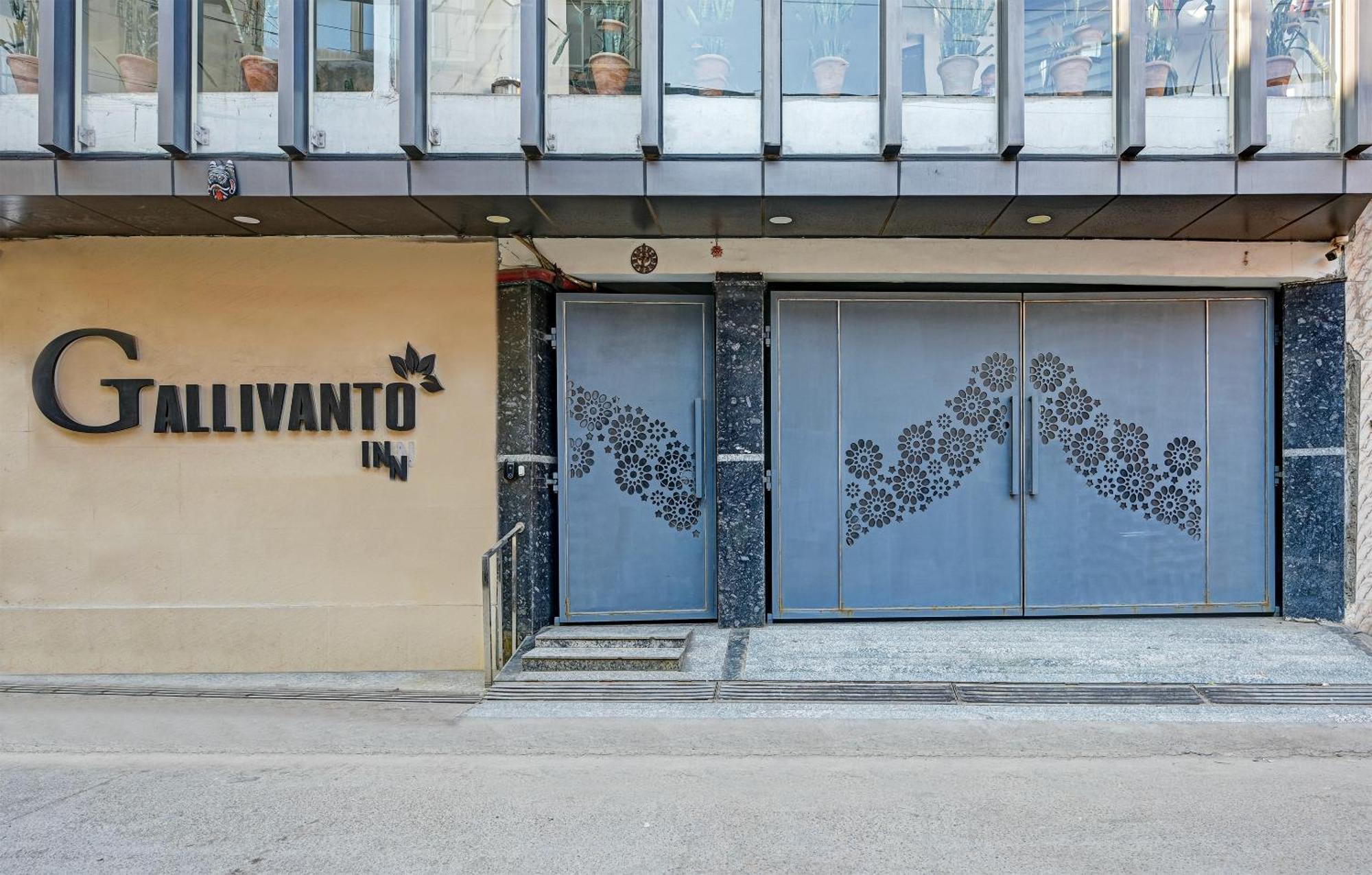 Gallivanto Inn Делхи Екстериор снимка