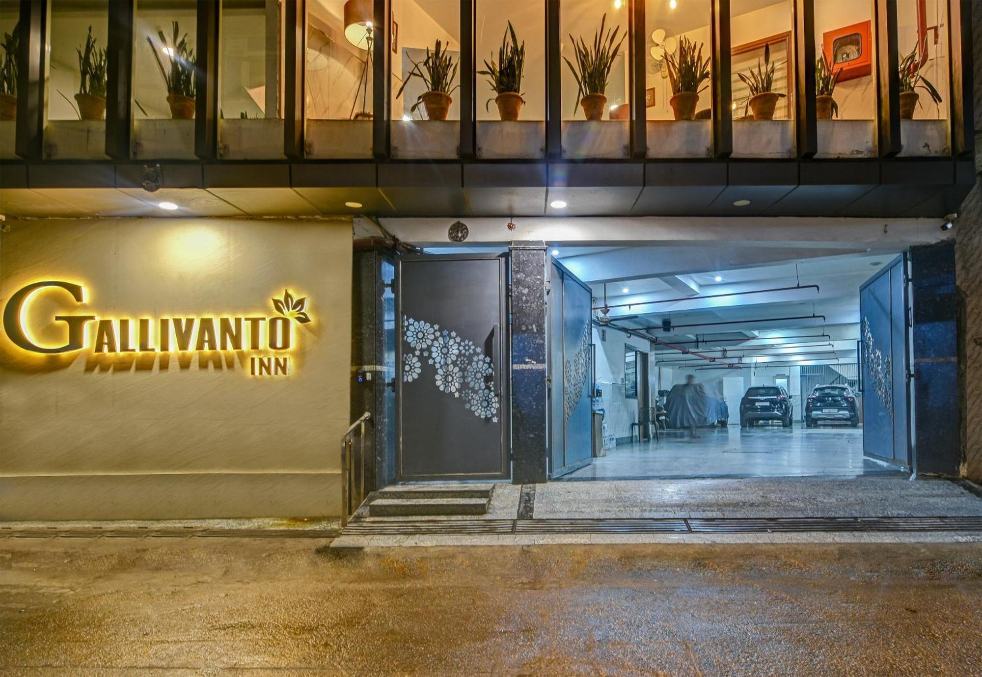 Gallivanto Inn Делхи Екстериор снимка