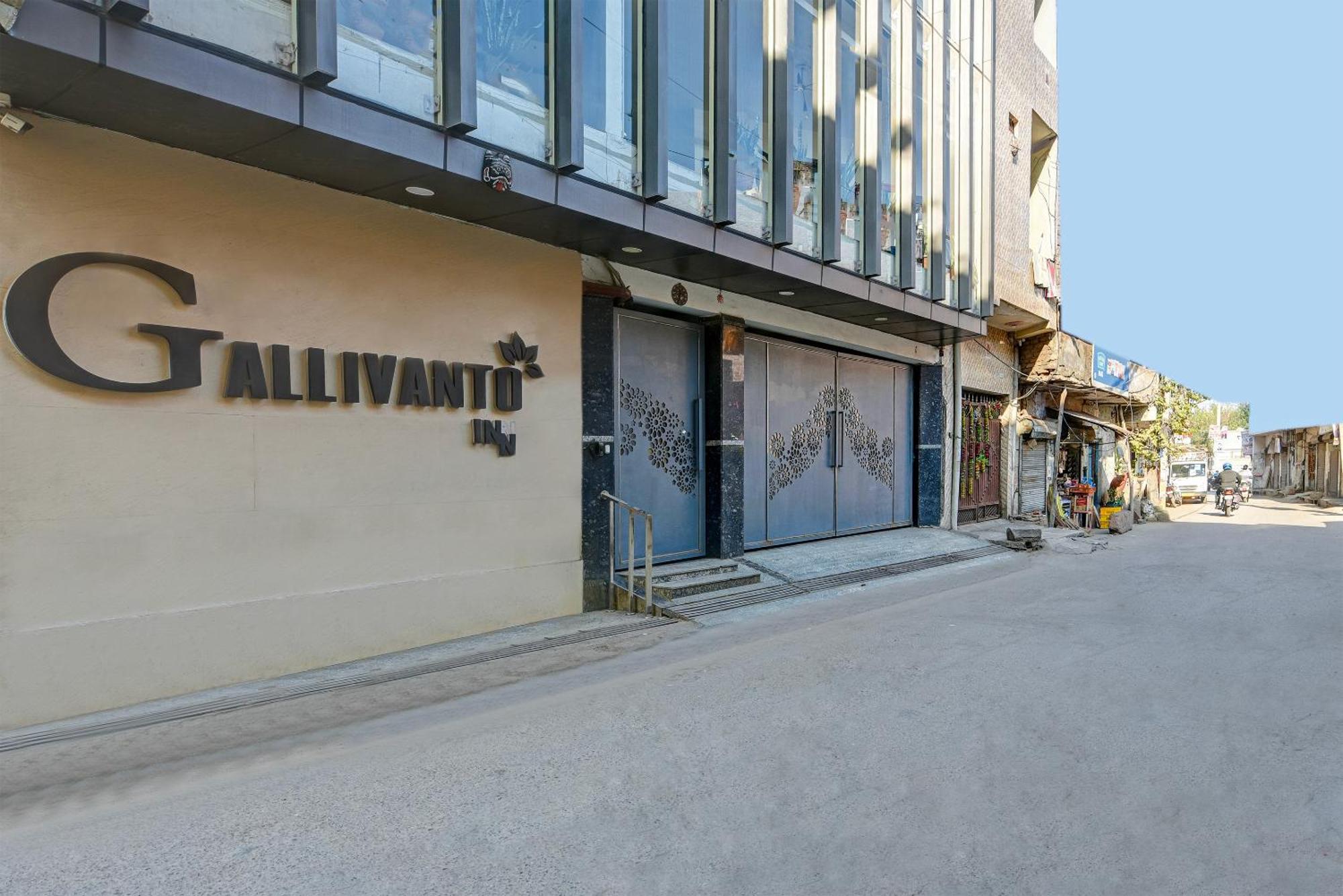 Gallivanto Inn Делхи Екстериор снимка