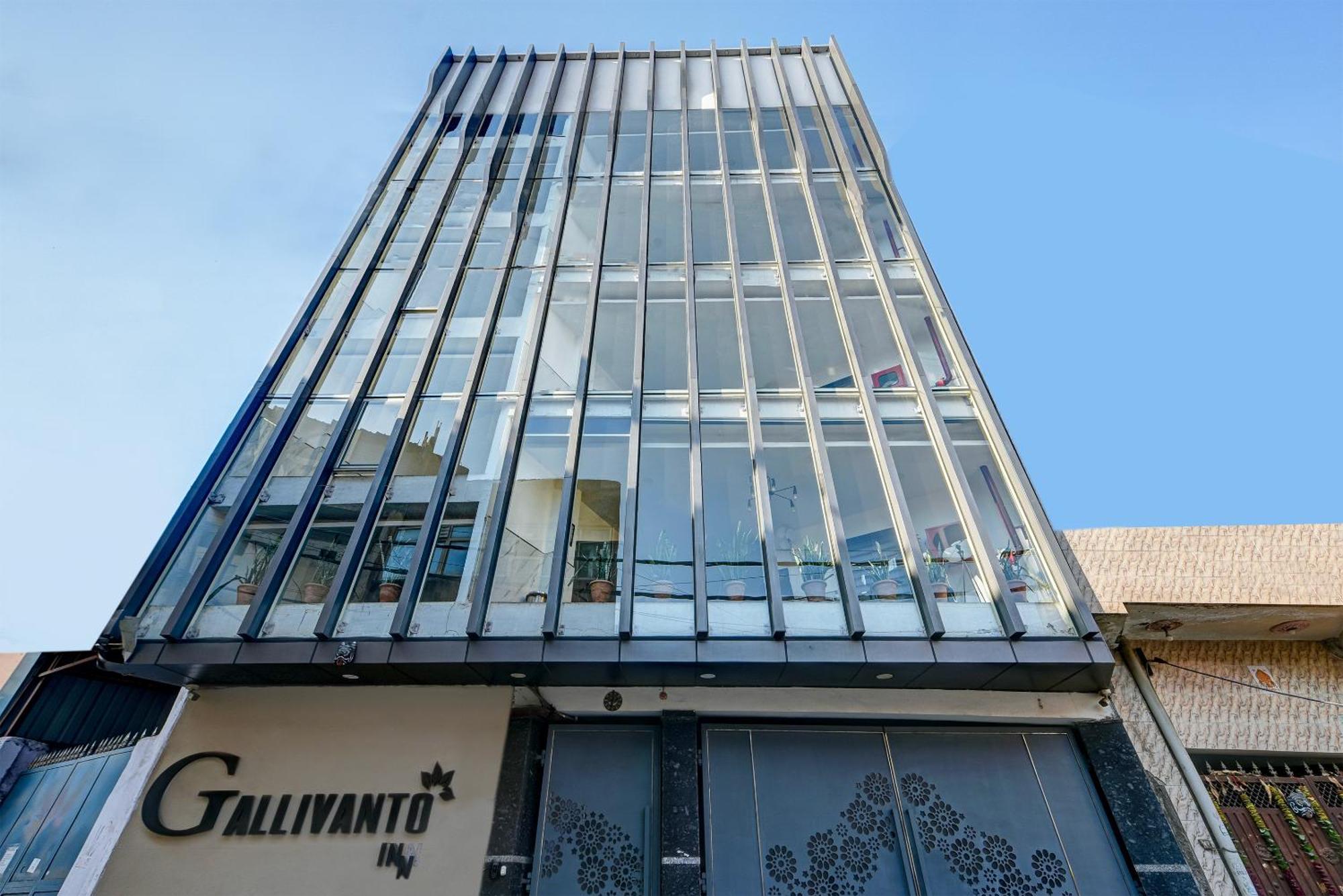 Gallivanto Inn Делхи Екстериор снимка