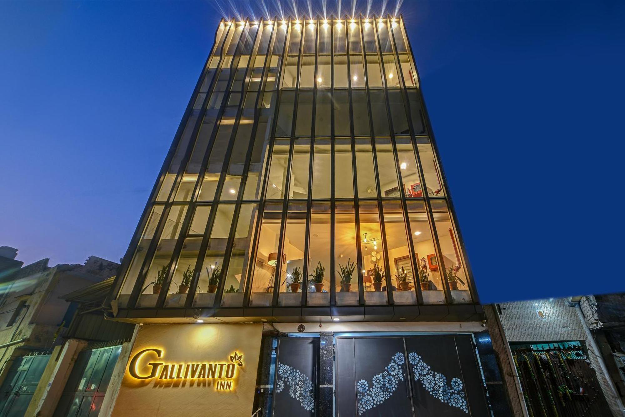 Gallivanto Inn Делхи Екстериор снимка