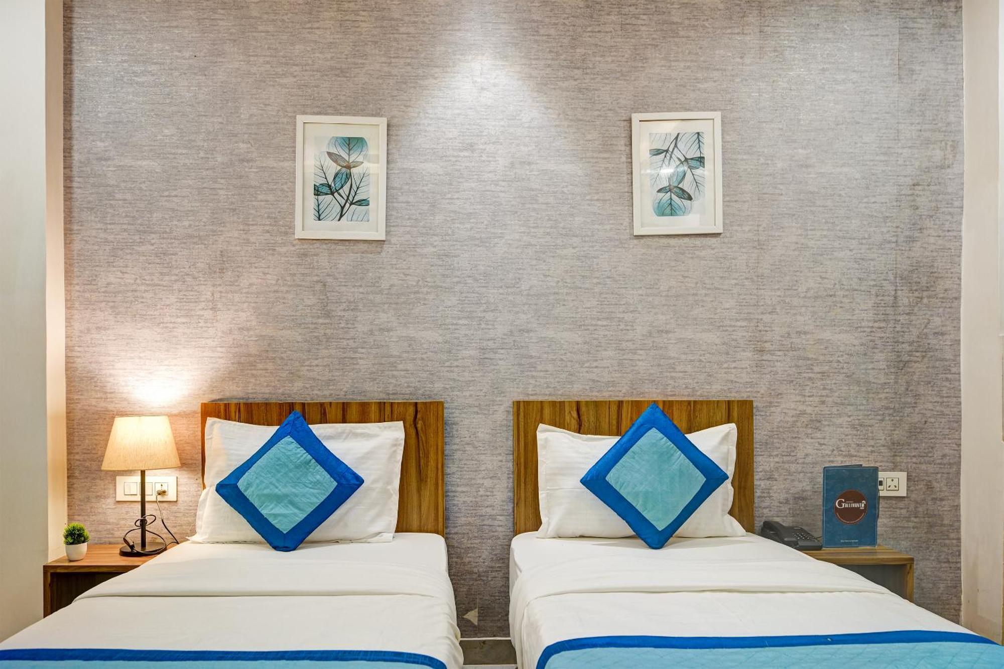 Gallivanto Inn Делхи Екстериор снимка